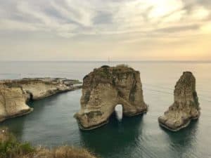Grottes aux Pignons vor Beirut
